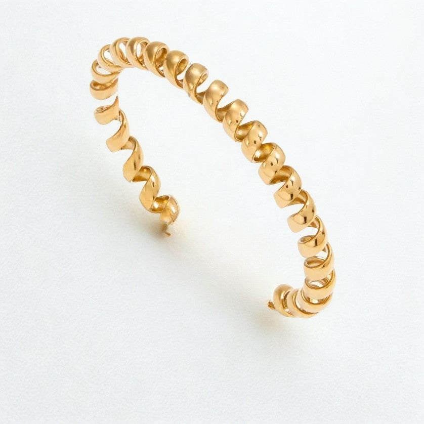 THE HAIR TIE CUFF BANGLE