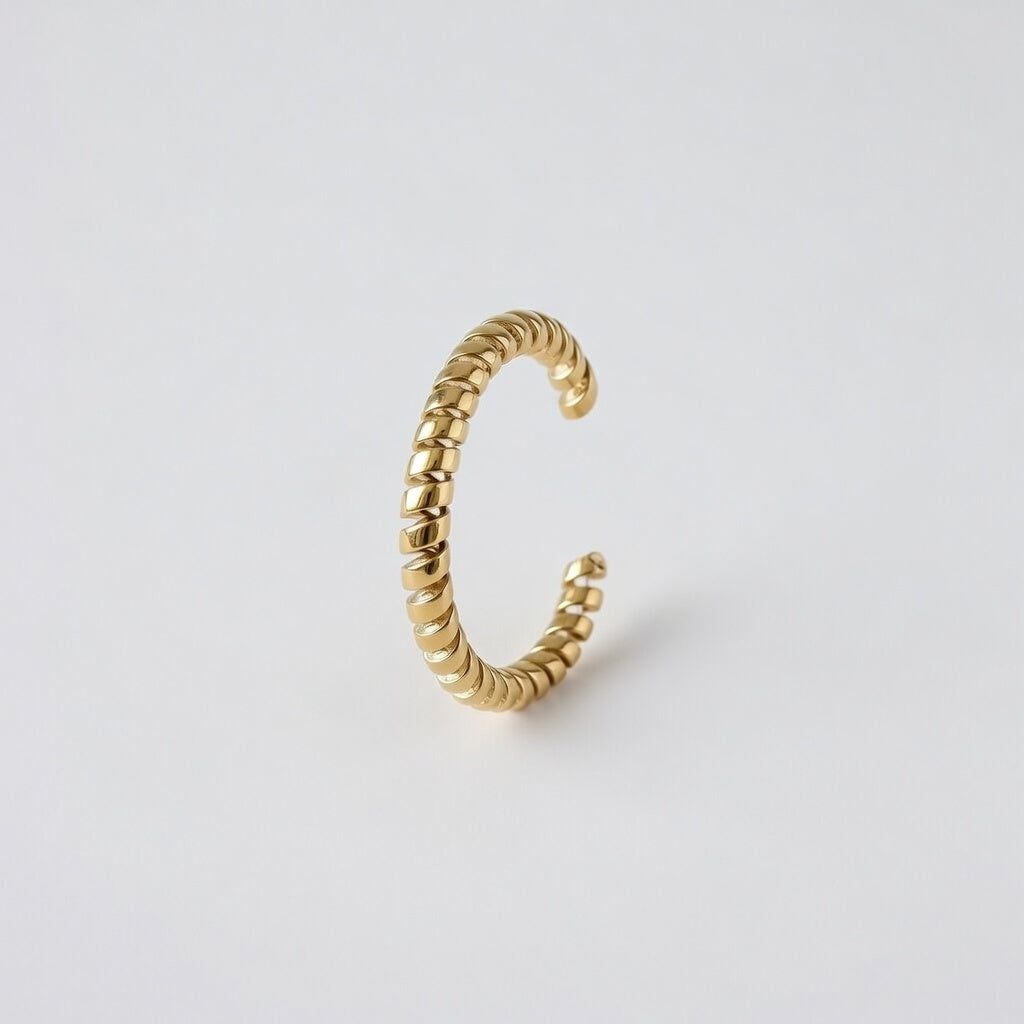 THE HAIR TIE CUFF BANGLE