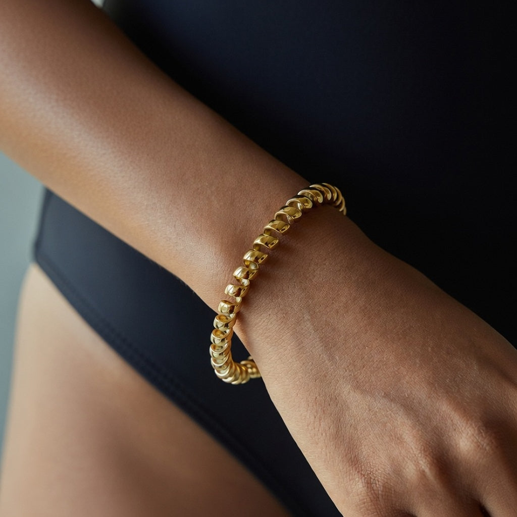 THE HAIR TIE CUFF BANGLE