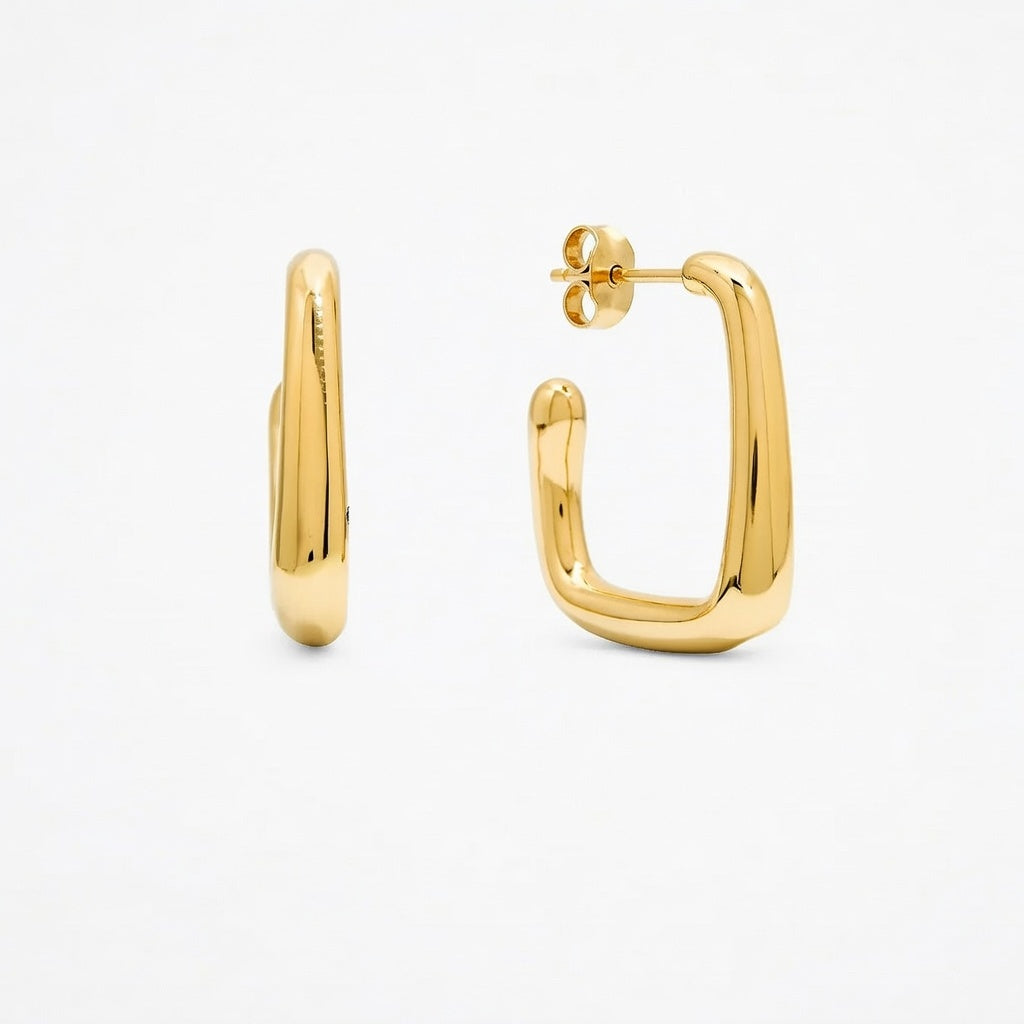 OFF DUTY HOOP EARRINGS ~ BUY 2 SAVE 15%