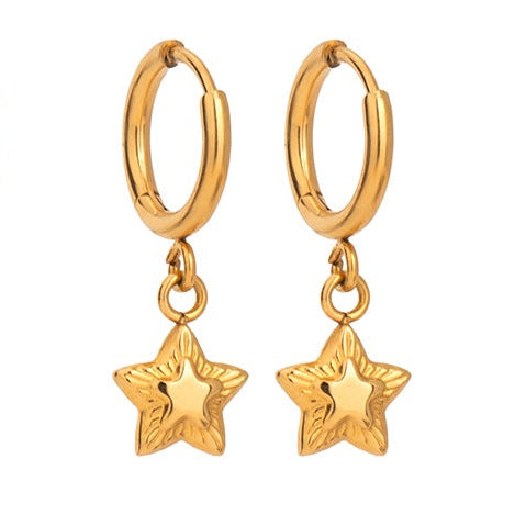 CONSTELLATION STAR EARRINGS ~ BUY 2 SAVE 15%