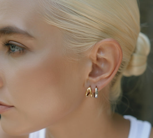 DUNE HOOP EARRINGS ~ BUY 2 SAVE 15%