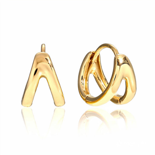 DUNE HOOP EARRINGS ~ BUY 2 SAVE 15%