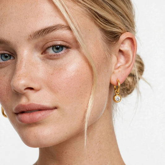 LUMI HOOP EARRINGS ~  BUY 2 SAVE 15%