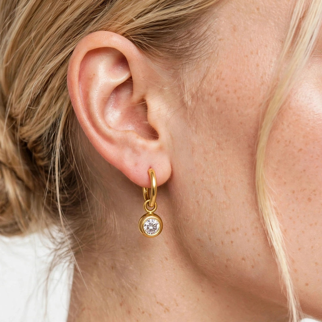 LUMI HOOP EARRINGS ~  BUY 2 SAVE 15%