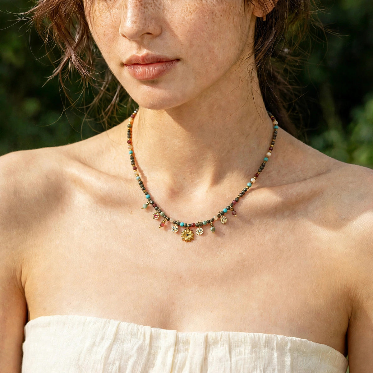 TREASURE CHARM NECKLACE
