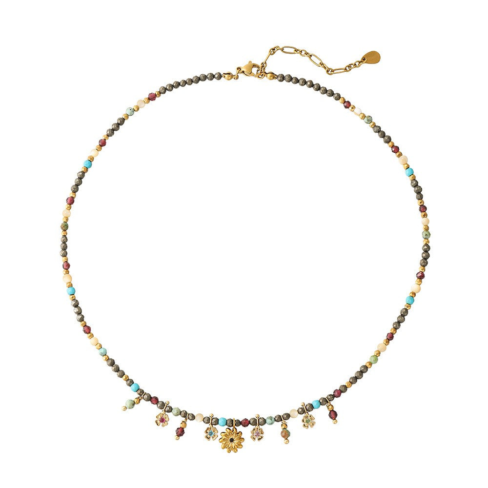 TREASURE CHARM NECKLACE