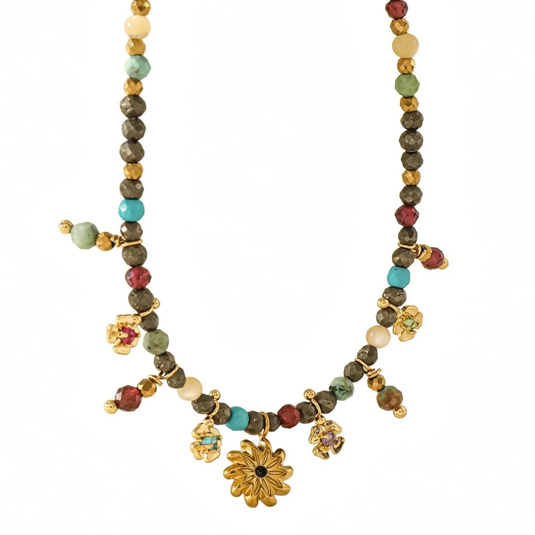 TREASURE CHARM NECKLACE