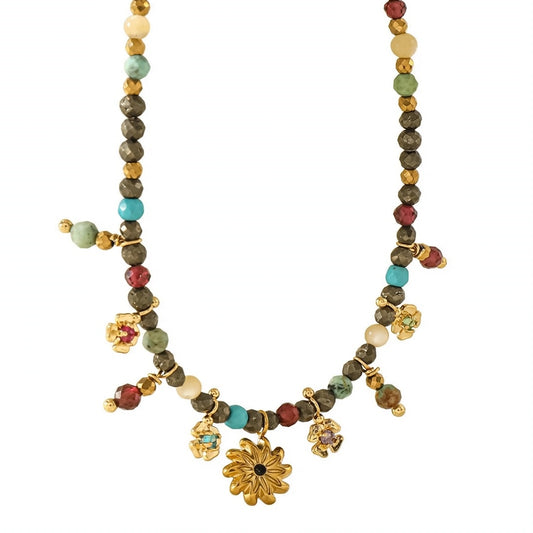 TREASURE CHARM NECKLACE