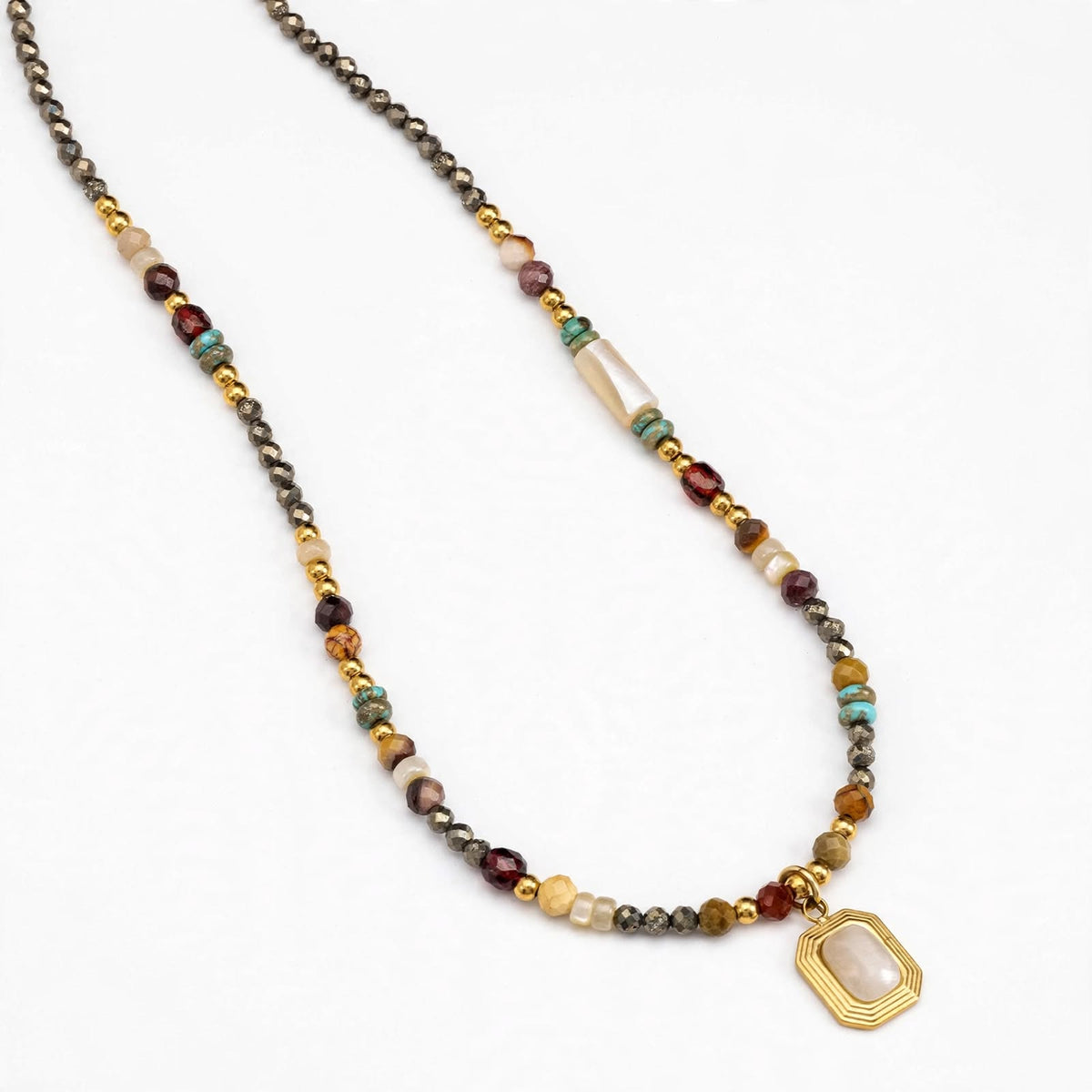 SAFARI NECKLACE