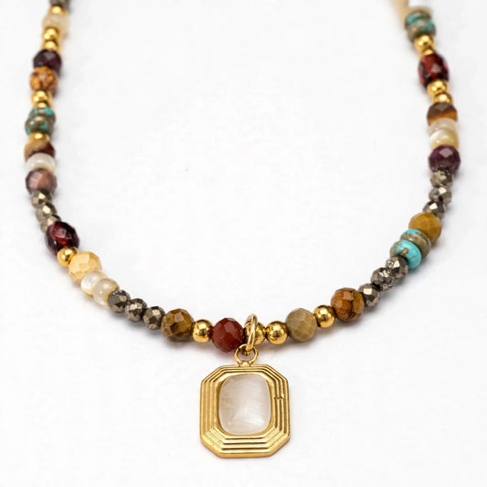 SAFARI NECKLACE