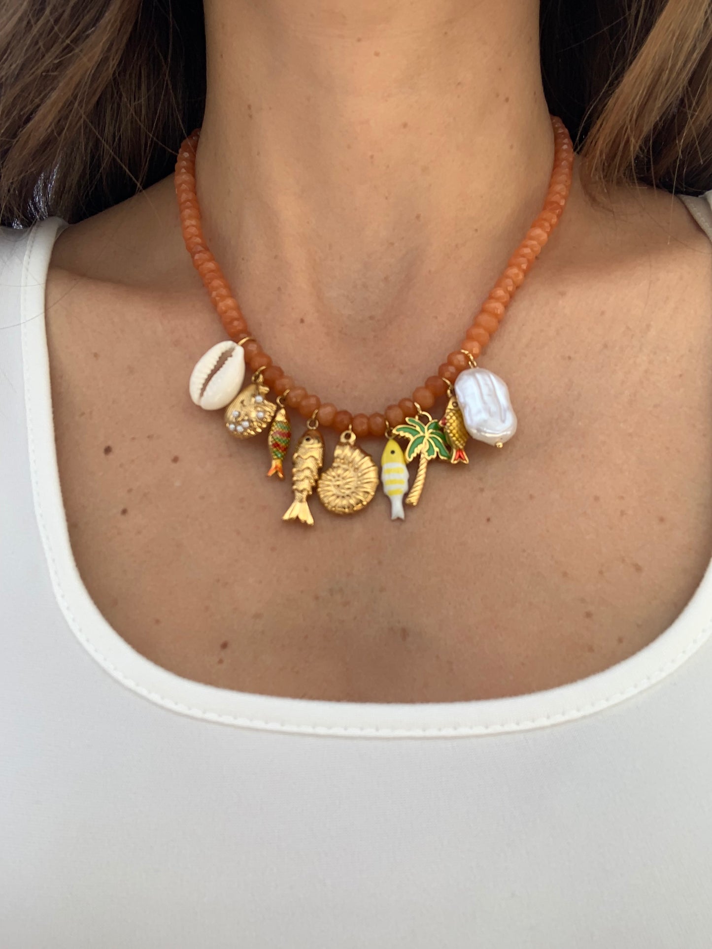 GONE FISHING NECKLACE