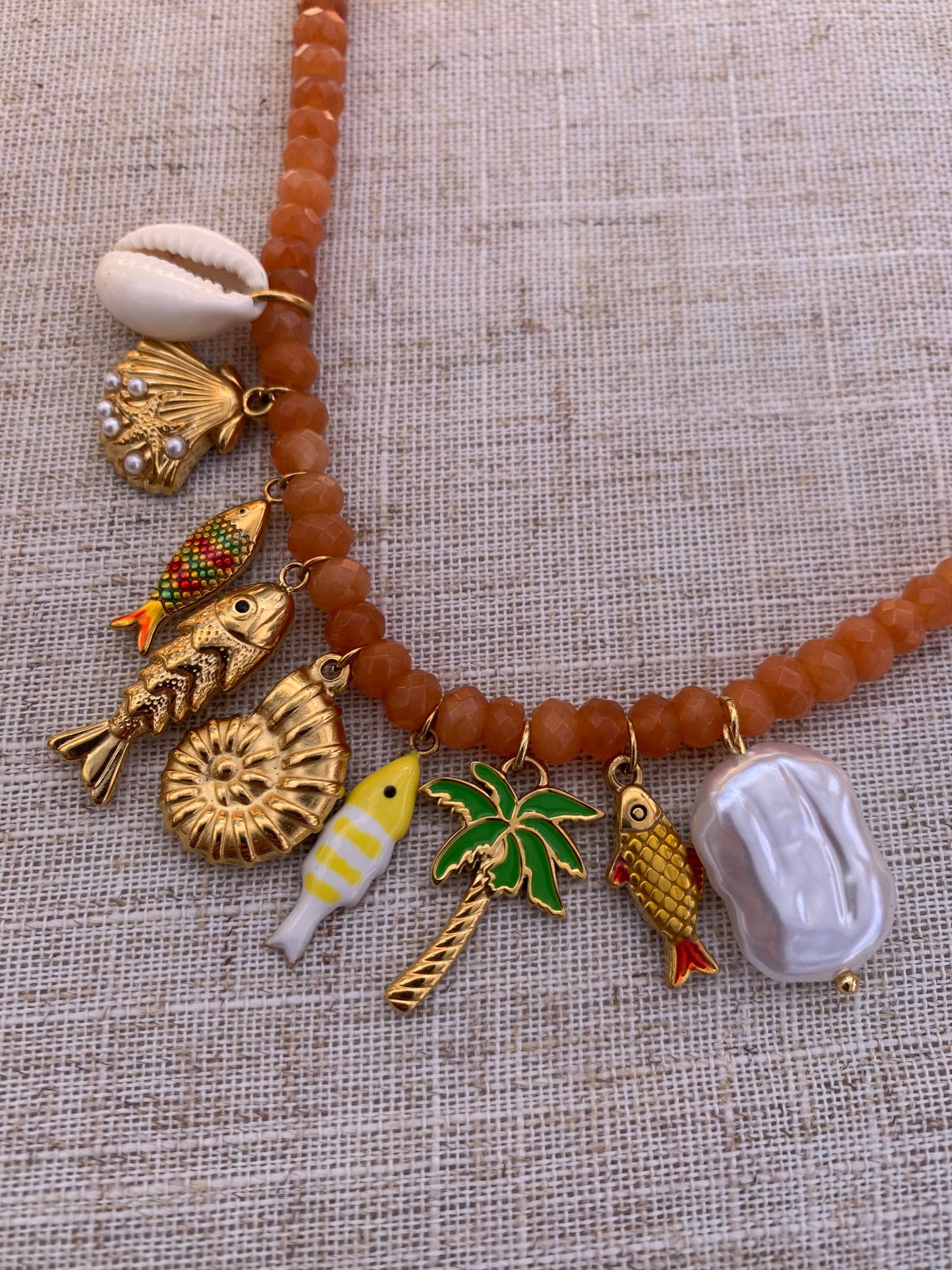 GONE FISHING NECKLACE