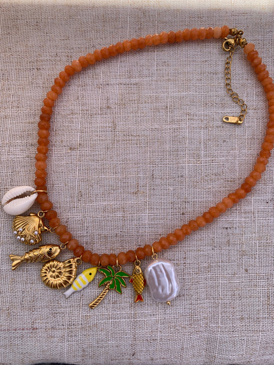 GONE FISHING NECKLACE