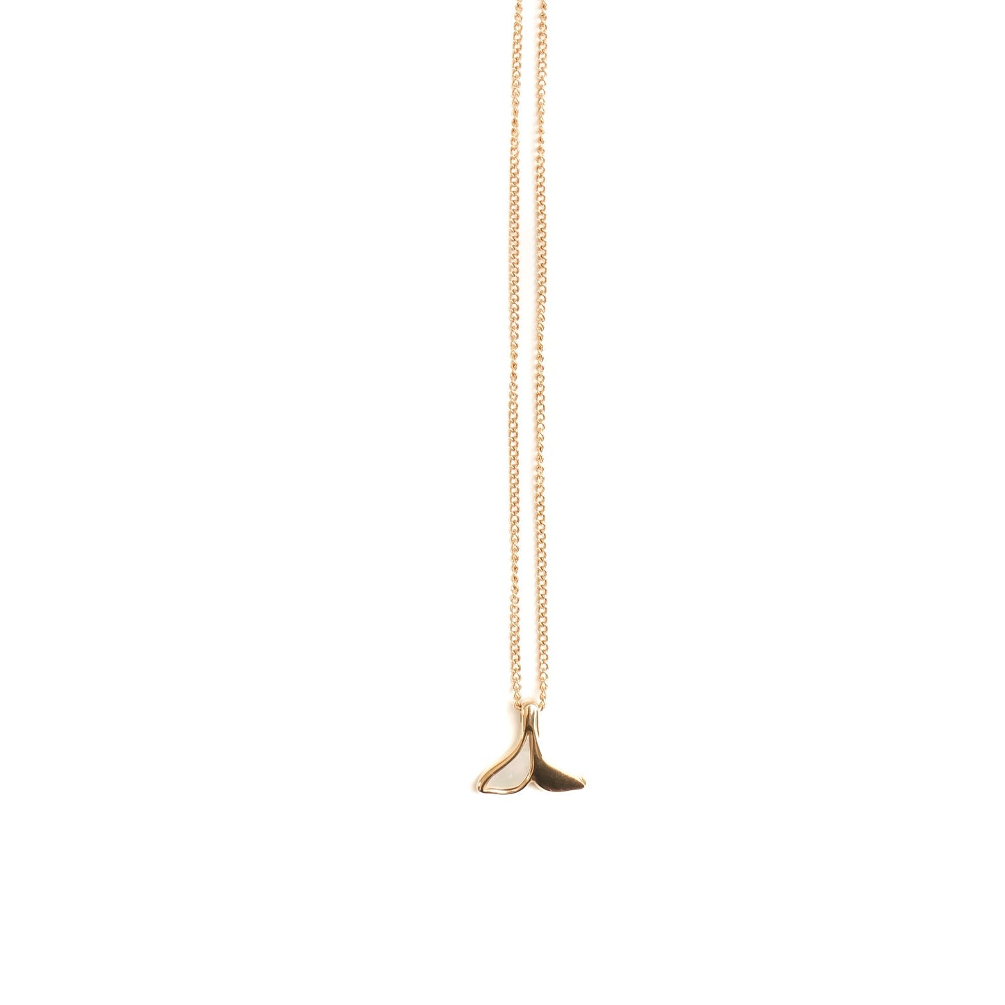 WHALE TAIL NECKLACE