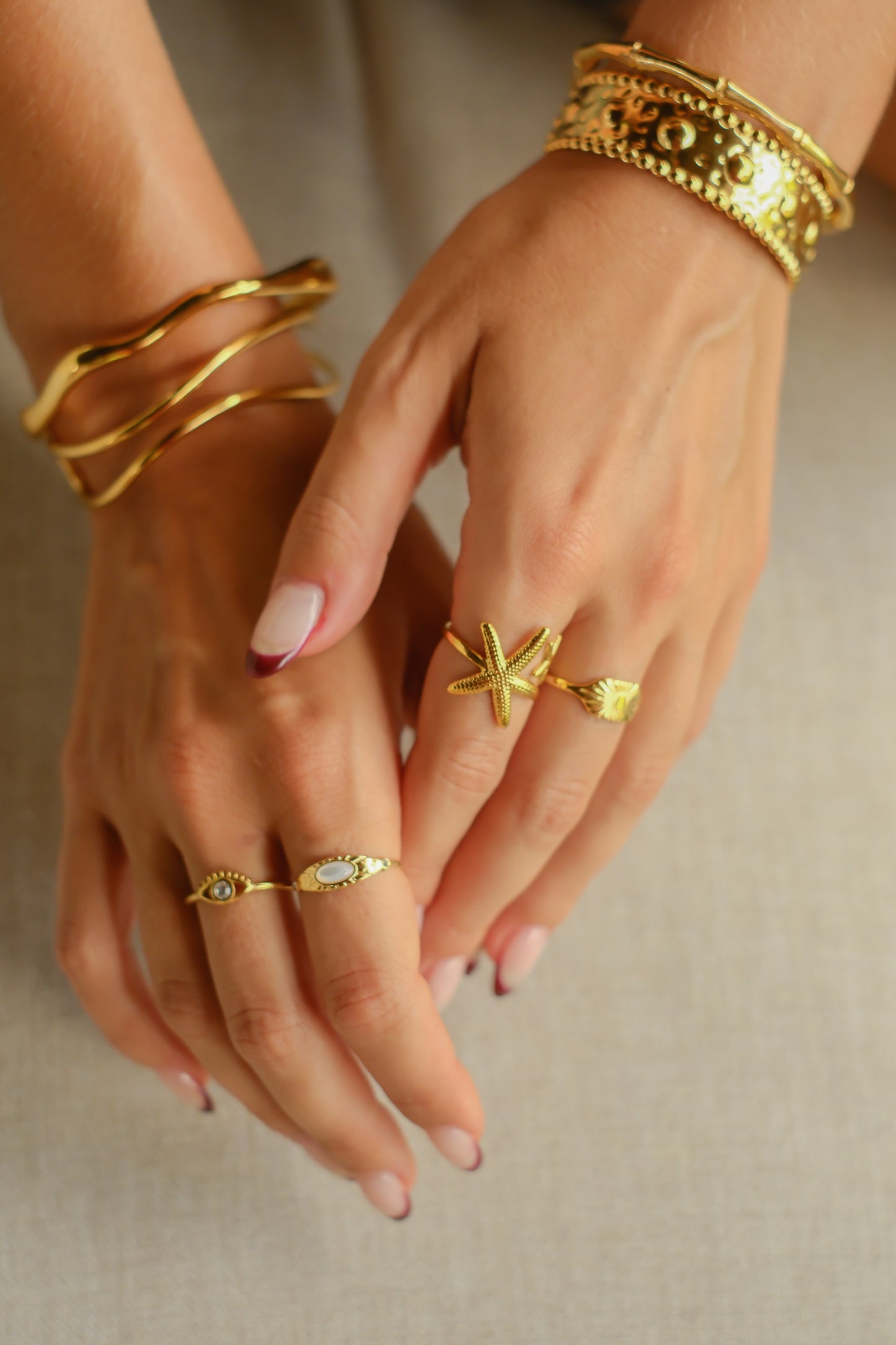 Stone Set Band Ring