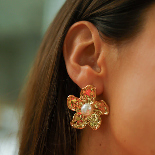 SPRING TIME FLOWER EARRINGS