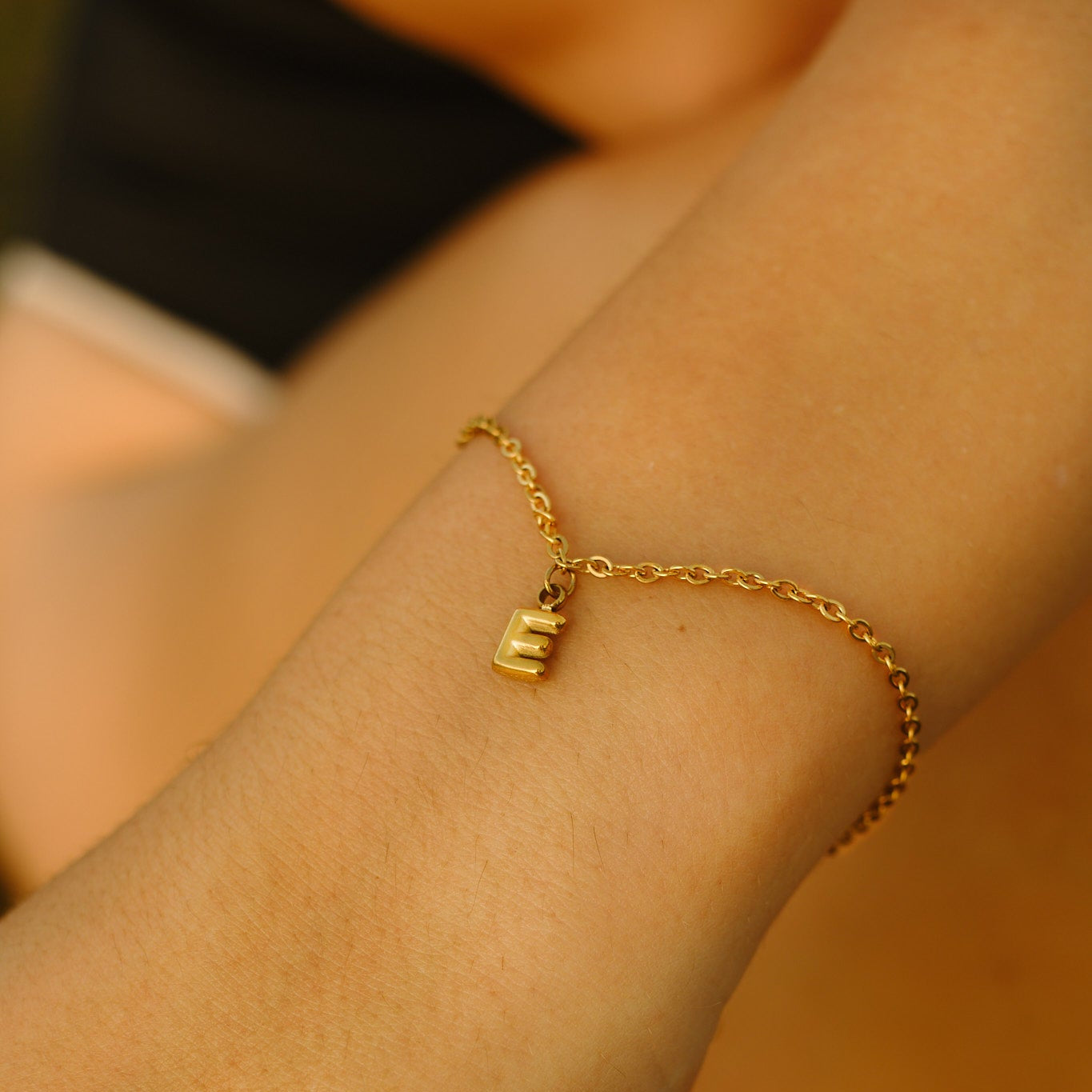 Initial Bracelet