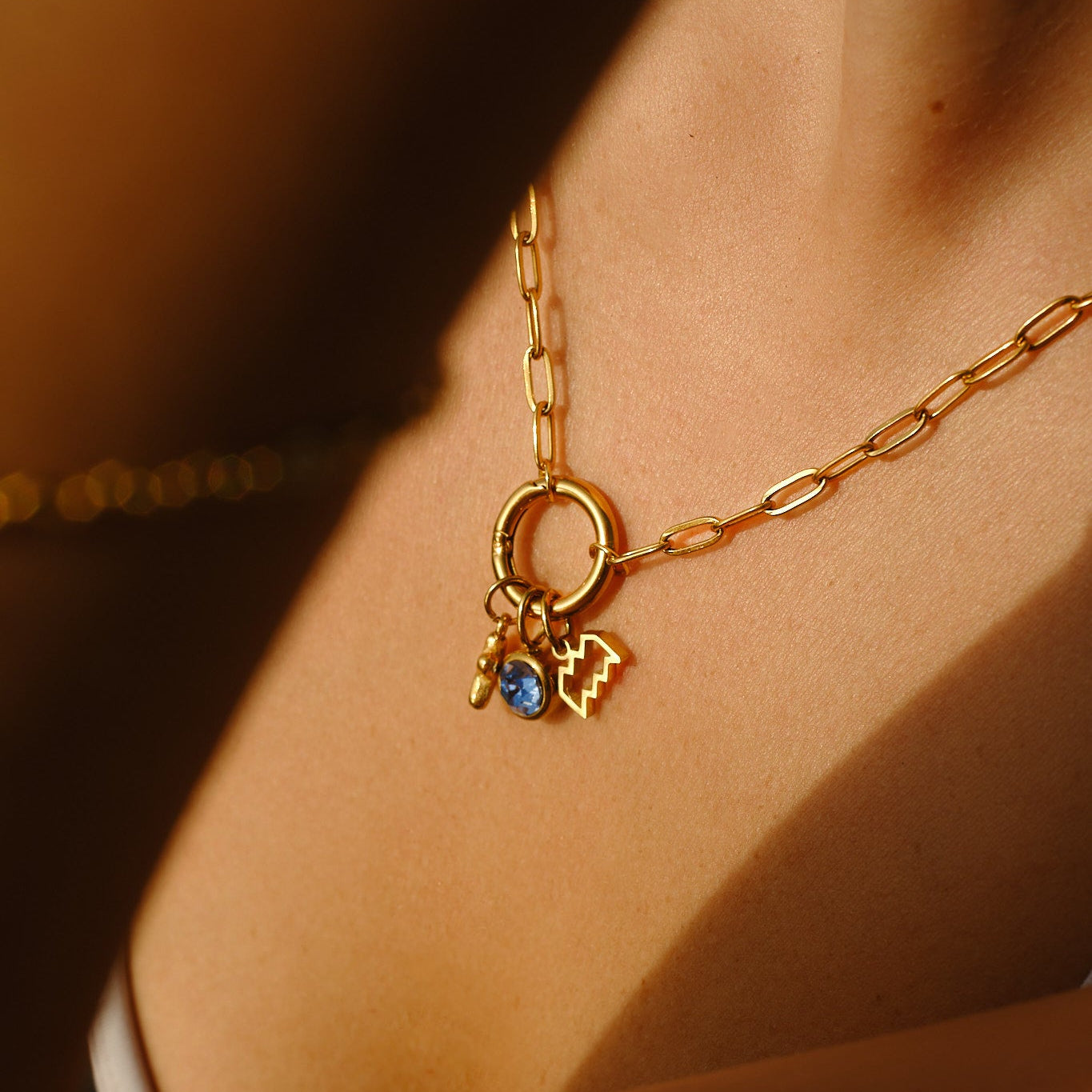 THE SIGNATURE NECKLACE - BIRTHSTONE, INITIAL, ZODIAC