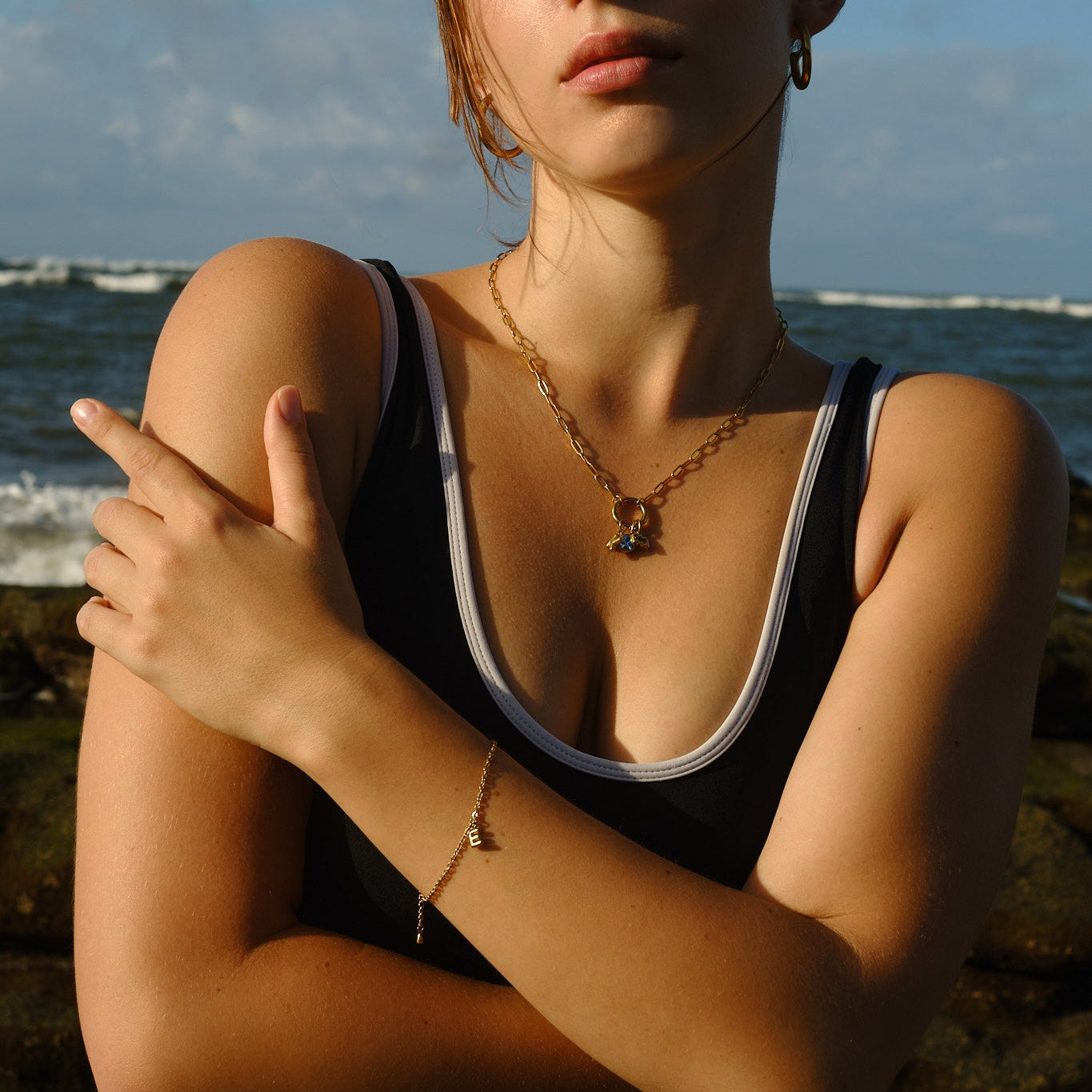 Initial Bracelet