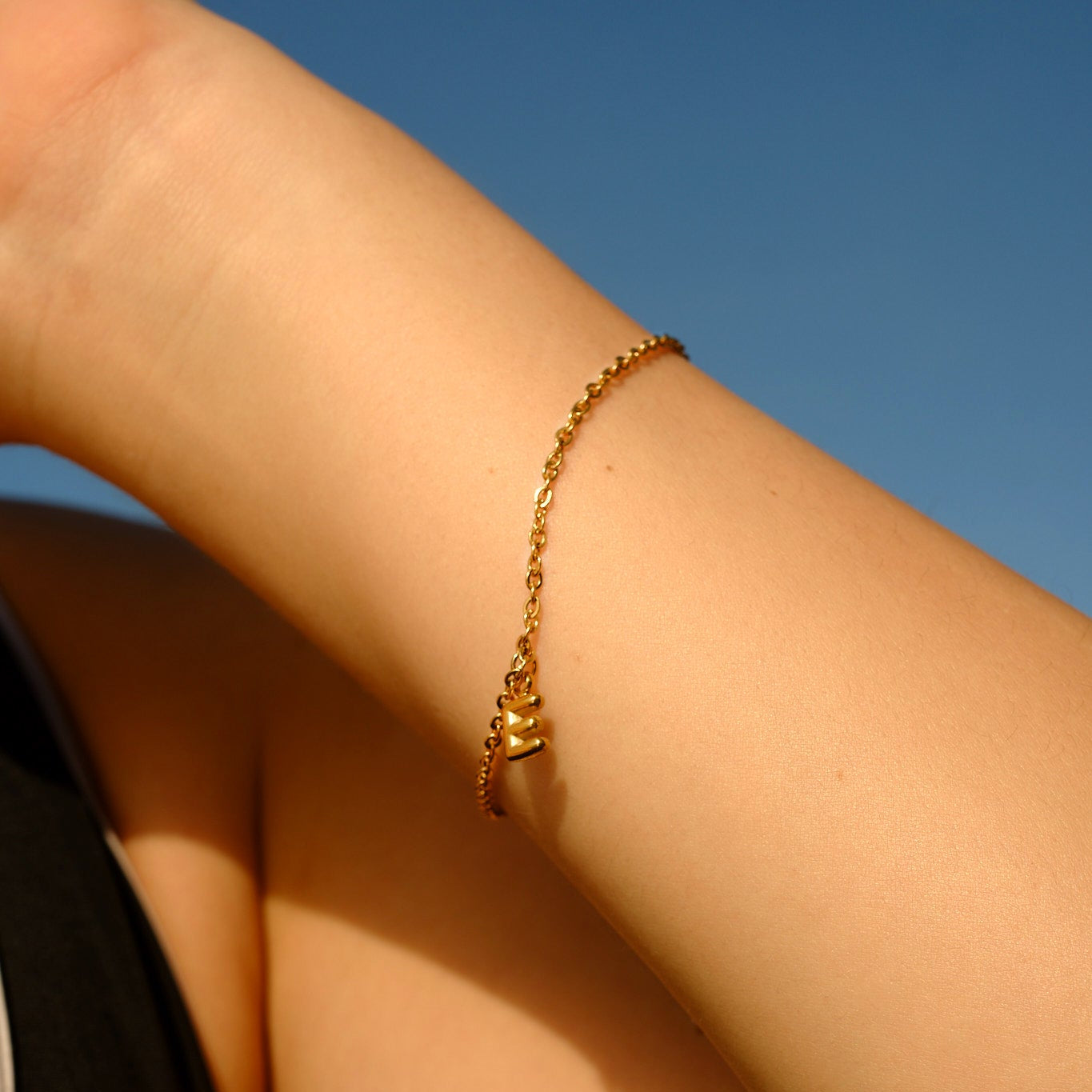 Initial Bracelet