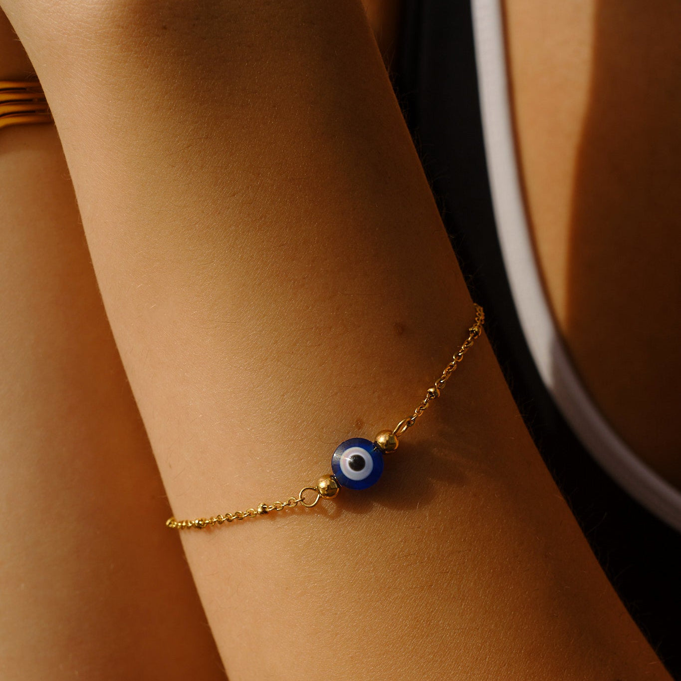 BLUE EVIL EYE BRACELET