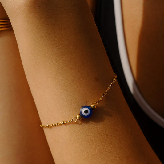 BLUE EVIL EYE BRACELET