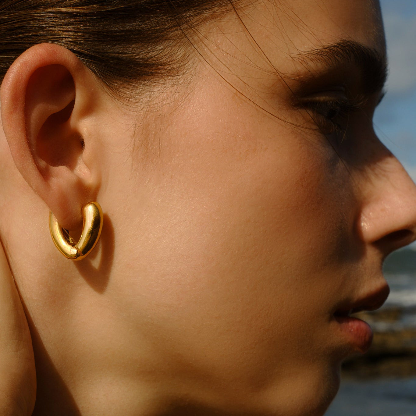 SUMMER LOVIN HOOP EARRINGS ~ BUY 2 SAVE 15%