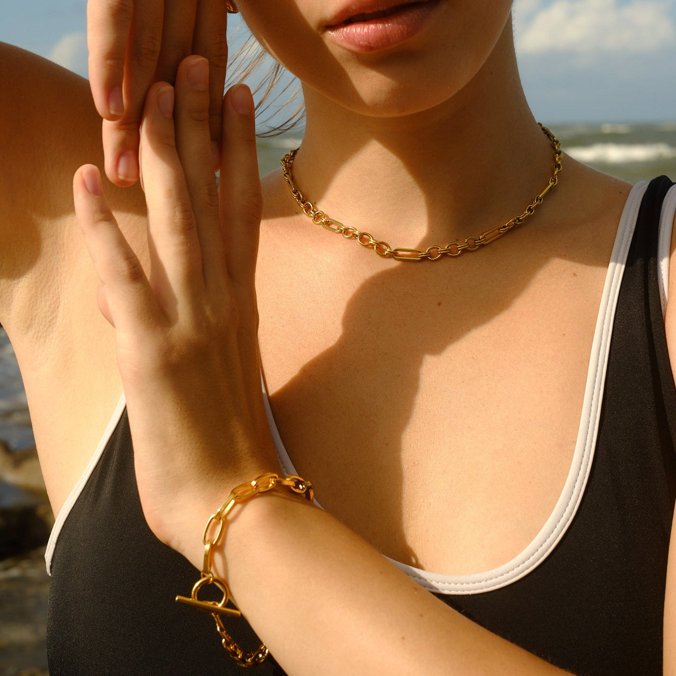 A-Lister Chunky Chain Bracelet
