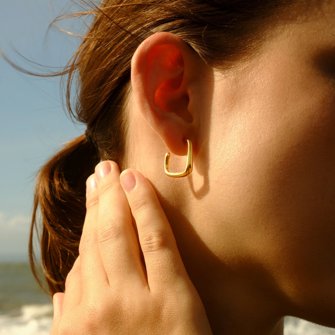 OFF DUTY HOOP EARRINGS ~ BUY 2 SAVE 15%