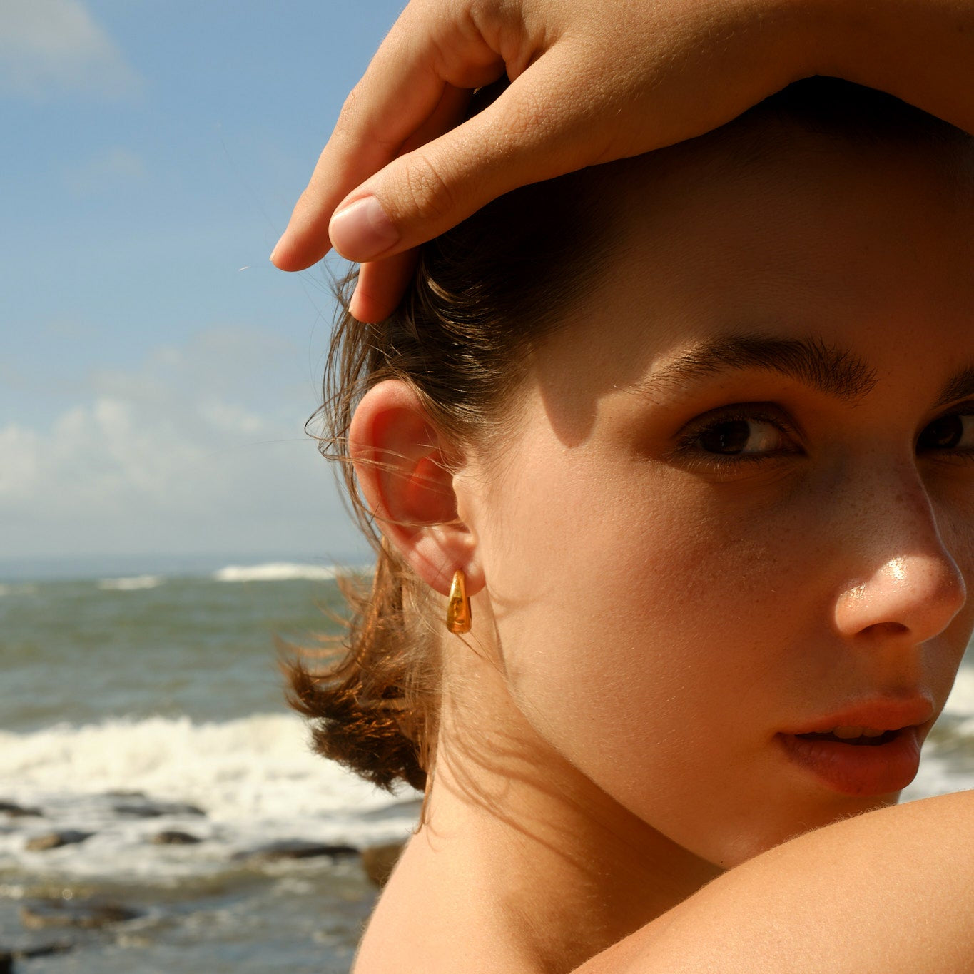 AUREILA HOOP EARRINGS ~ BUY 2 SAVE 15%