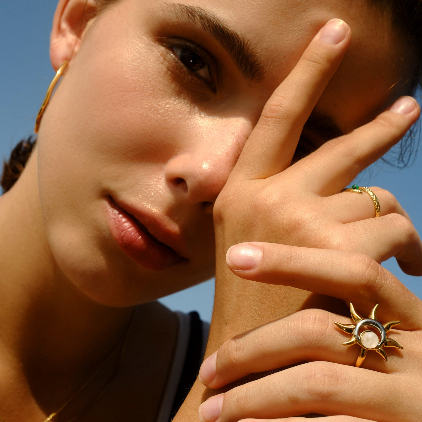Sun Chaser Ring