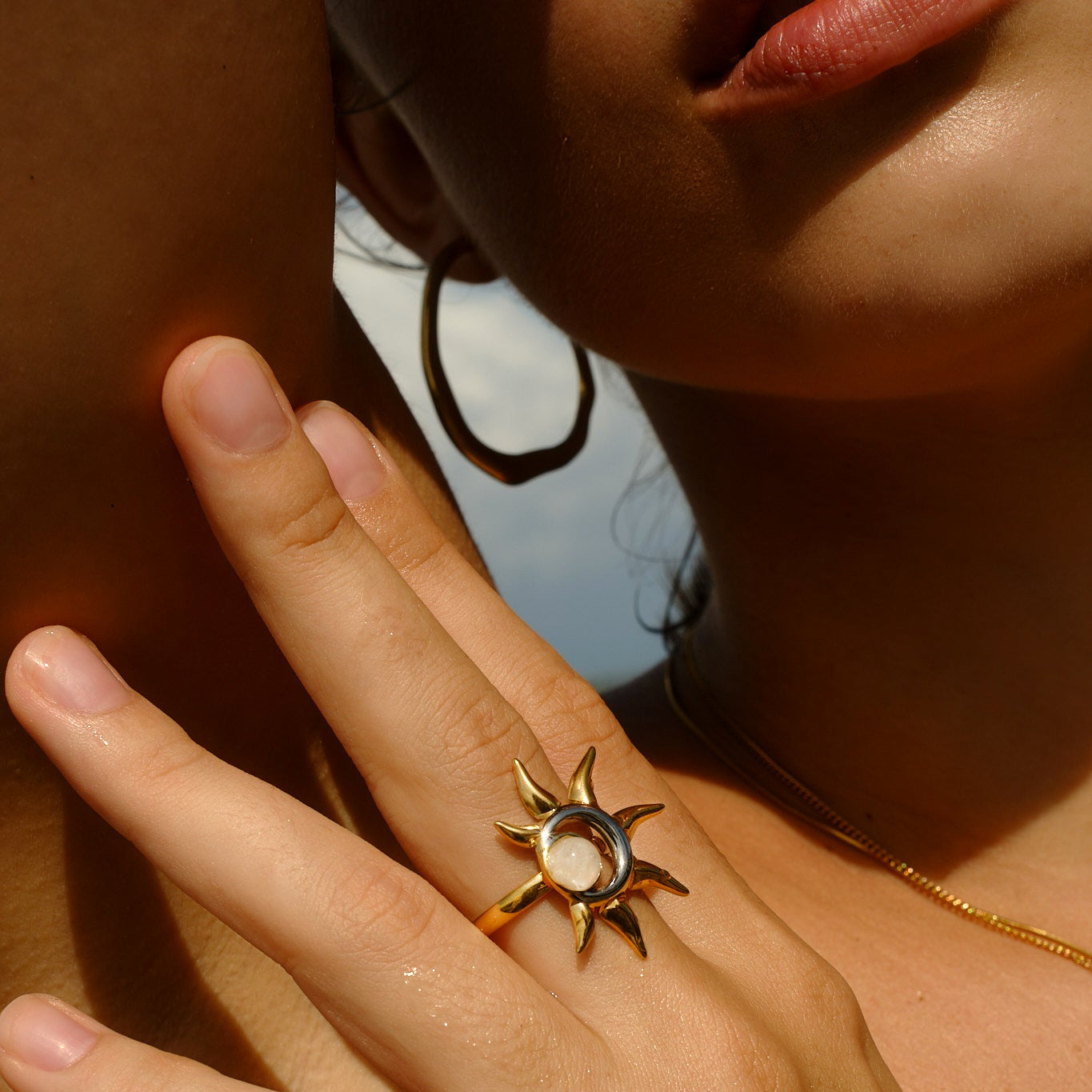 THE UNEVEN HOOP EARRINGS ~ BUY 2 SAVE 15%