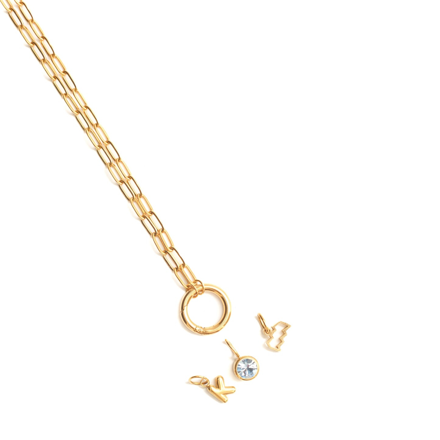 THE SIGNATURE NECKLACE - BIRTHSTONE, INITIAL, ZODIAC