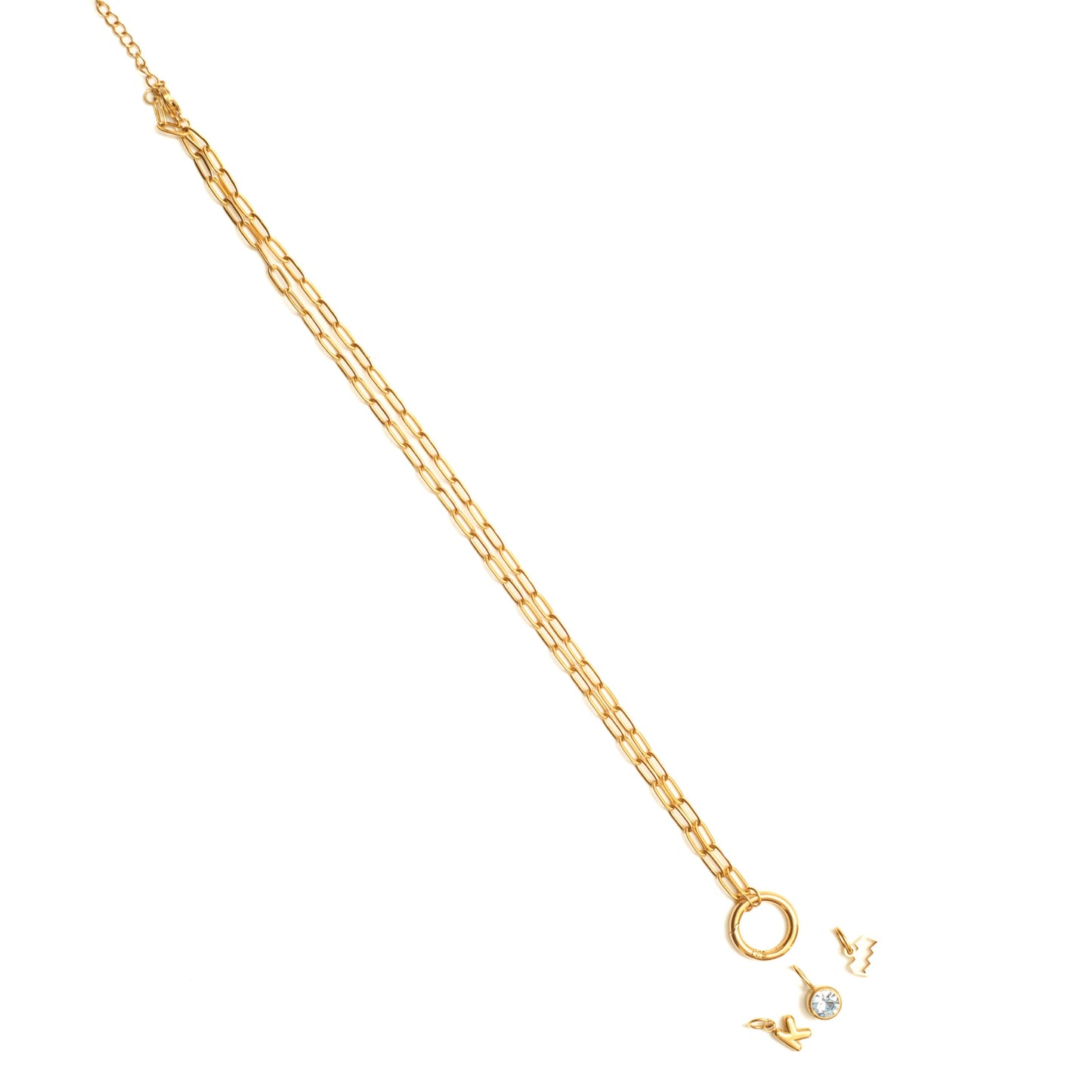 THE SIGNATURE NECKLACE - BIRTHSTONE, INITIAL, ZODIAC