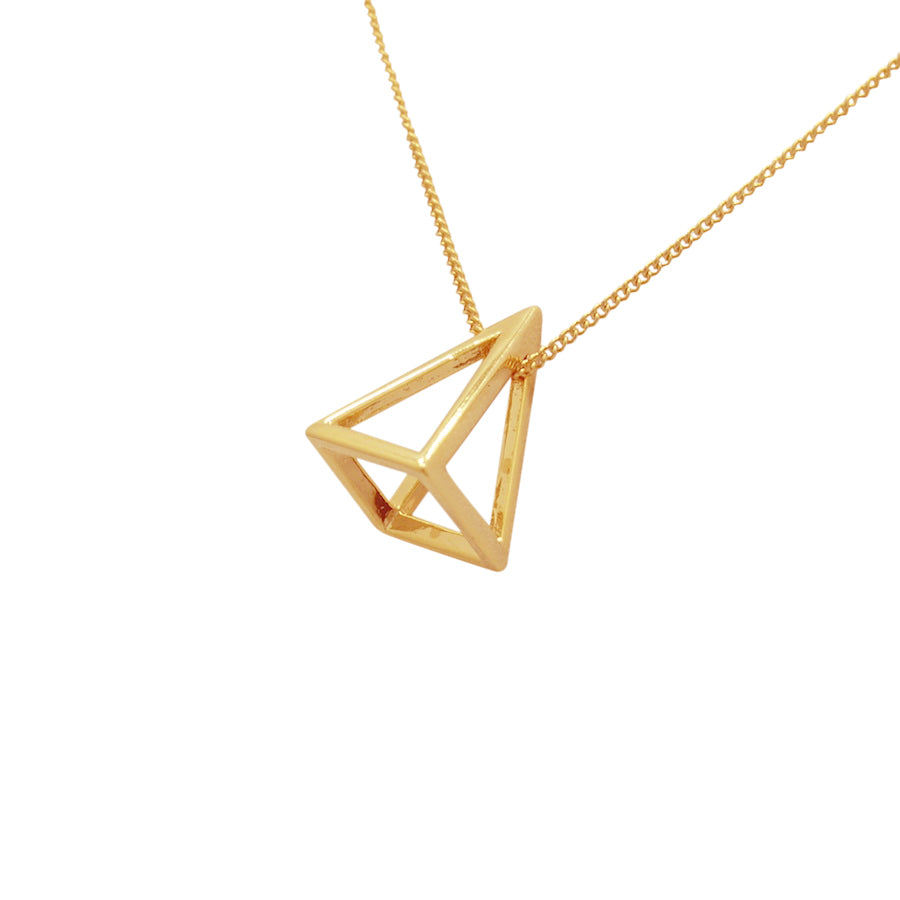 THE PYRAMID NECKLACE