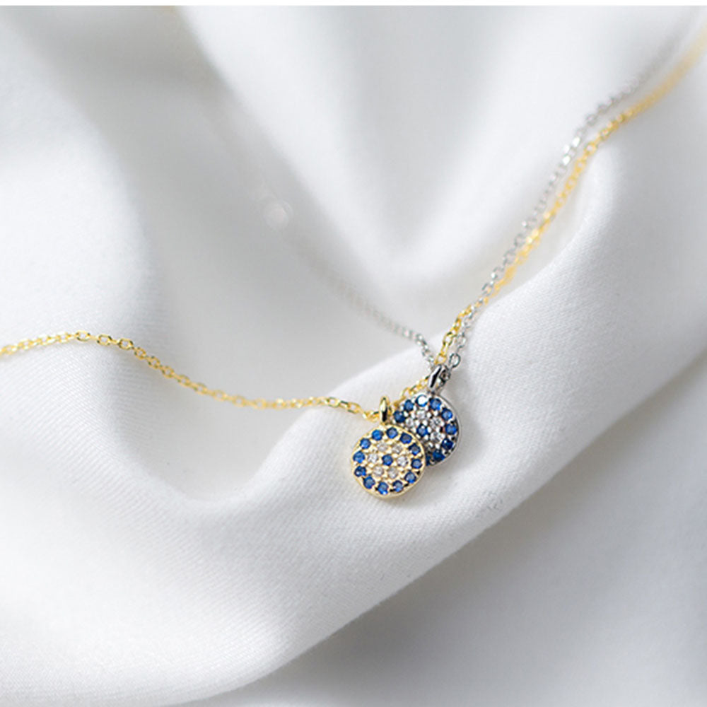EVIL EYE NECKLACE