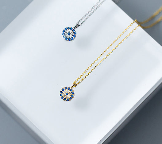 EVIL EYE NECKLACE